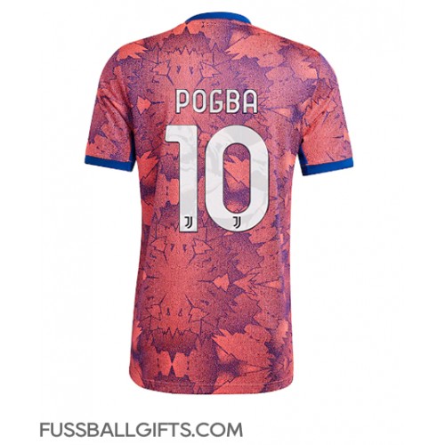 Juventus Paul Pogba #10 Fußballbekleidung 3rd trikot Damen 2022-23 Kurzarm